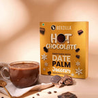 Bevzilla Hot Chocolate Powder (Hazelnut) Drink Powder With Organic Date Palm Jaggery | Grocsy
