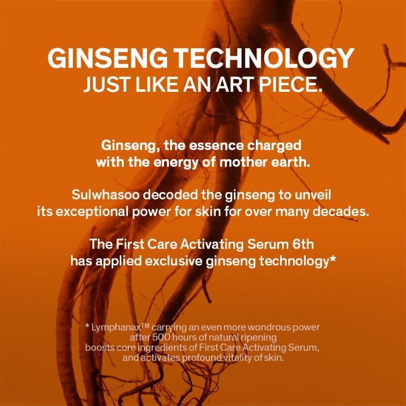 Sulwhasoo First Care Activating Serum VI | Grocsy
