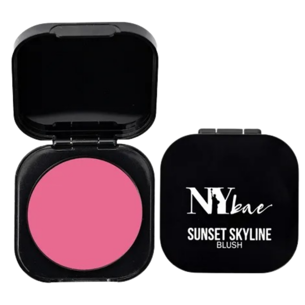 NY Bae Sunset Skyline Blush - Celestial Pink 03 | Grocsy