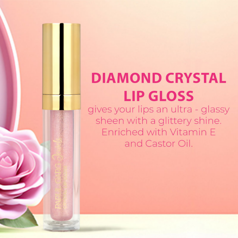 Parul Garg Beauty Lip Gloss - Diamond Crystal | Grocsy