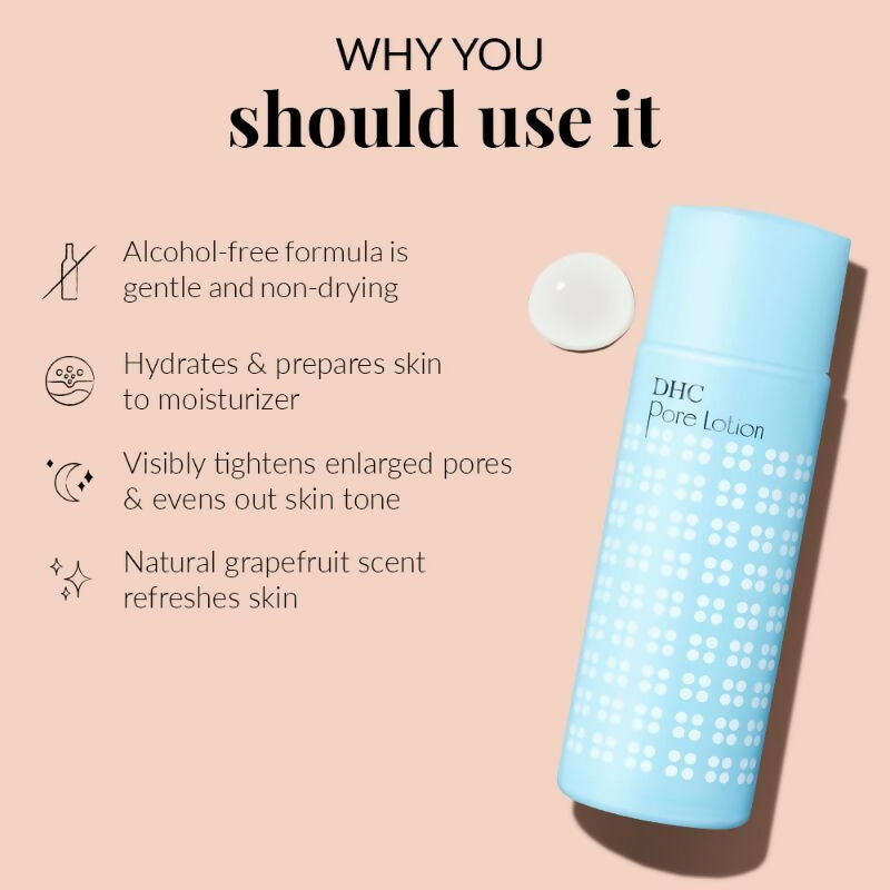 DHC Beauty Pore Lotion | Grocsy