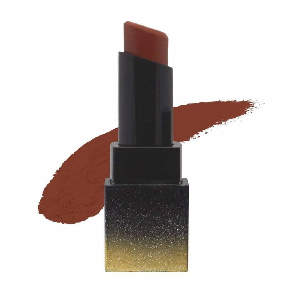 Sugar Nothing Else Matter Longwear Lipstick - Simmer Brown (Milk Chocolate Brown/ Almond Brown) | Grocsy
