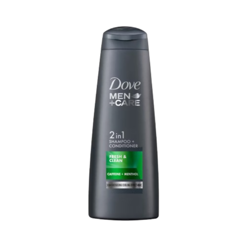 Dove Men +Care Fresh & Clean 2 In 1 Shampoo + Conditioner | Grocsy