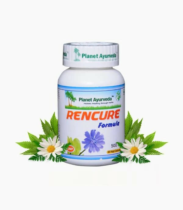 Planet Ayurveda Rencure Formula Capsules | Grocsy