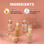 Iba Pure Skin Liquid Foundation - Golden Beige | Grocsy