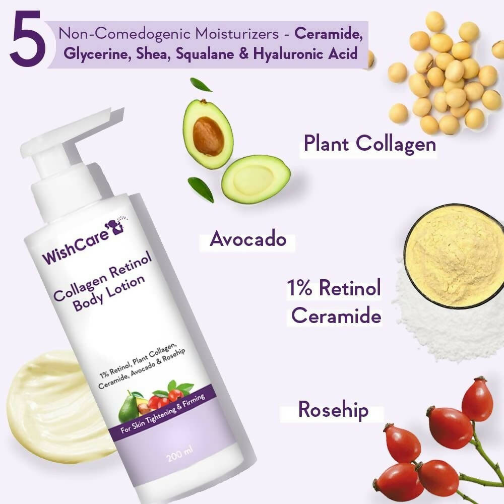 Wishcare Collagen Retinol Body Lotion | Grocsy