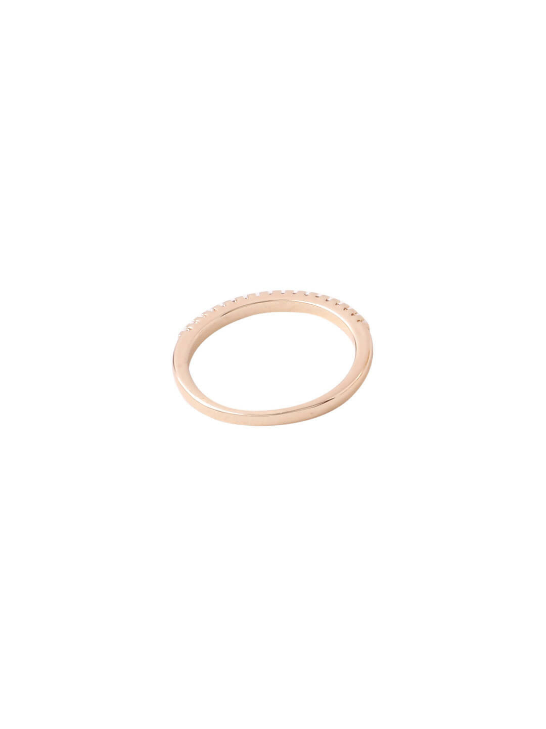 NVR Women's Gold-Polished Stylish Ring With Ad Stones | Grocsy