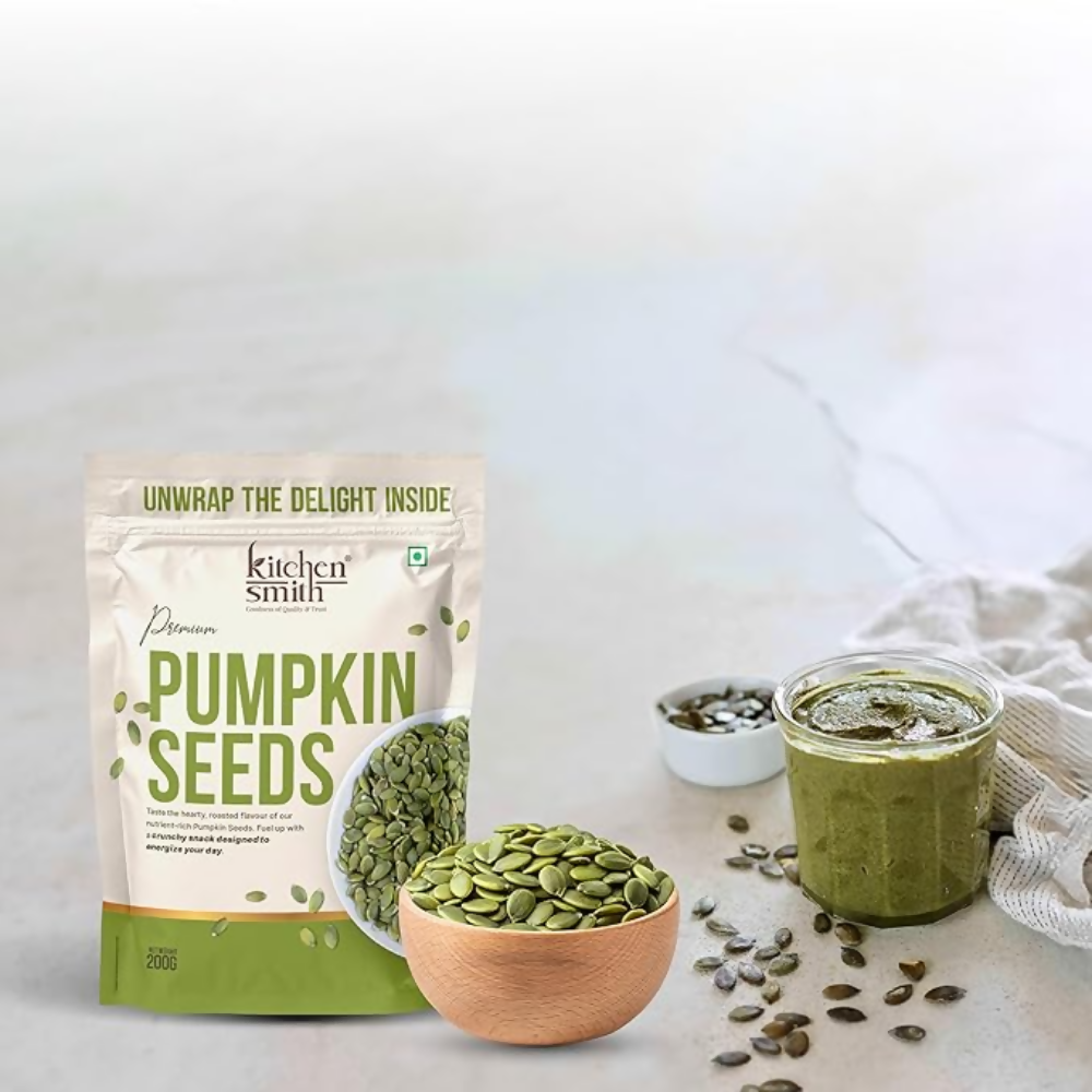 Kitchen Smith Premium Pumpkin Seeds | Grocsy