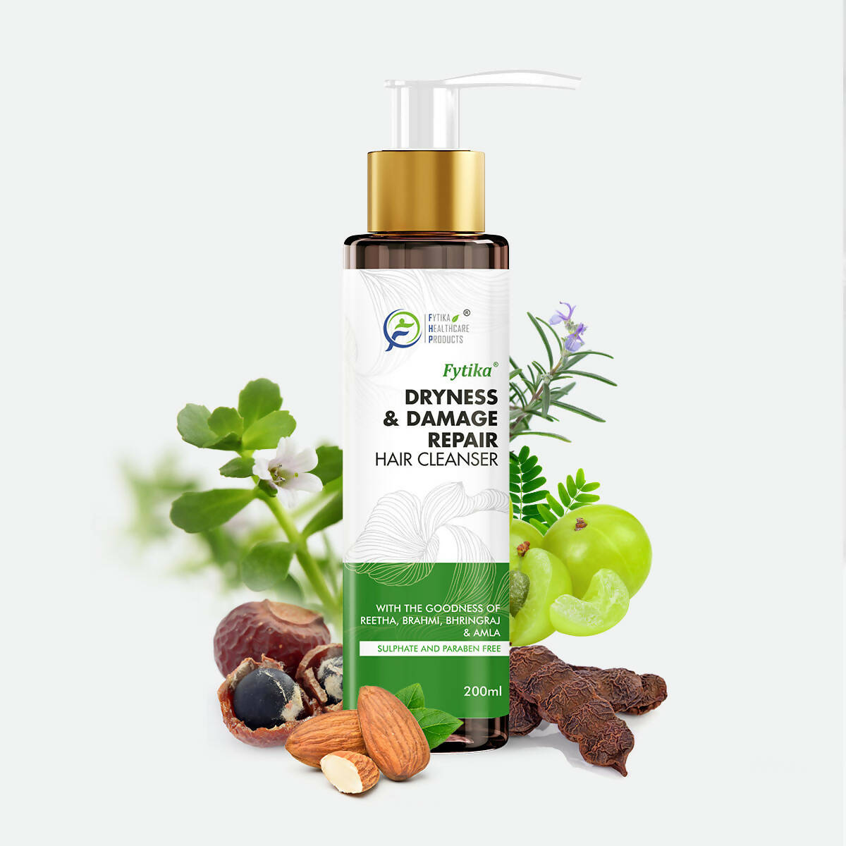 Fytika Dryness & Damage Repair Hair Cleanser | Grocsy