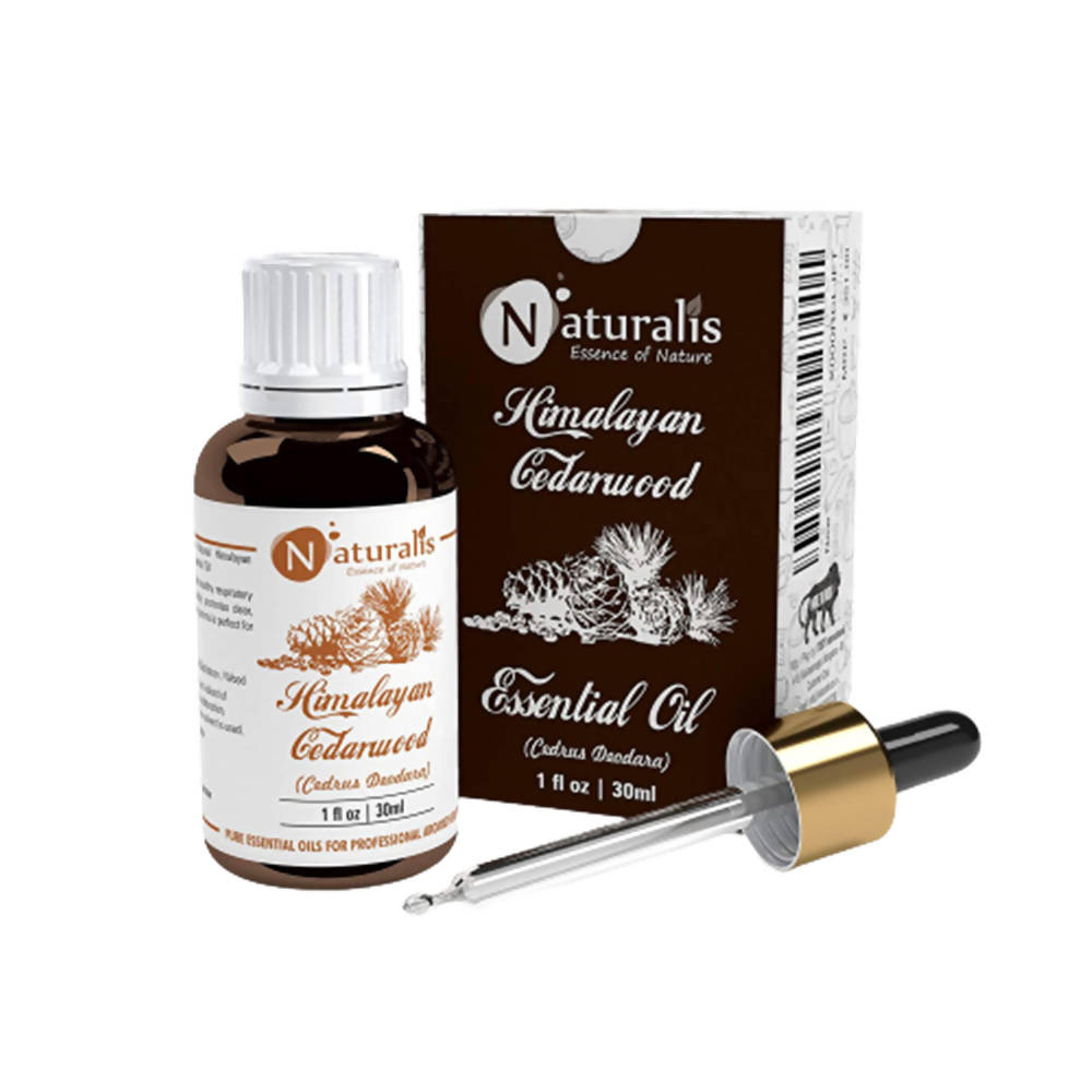 Naturalis Essence of Nature Himalayan Cedarwood Essential Oil | Grocsy