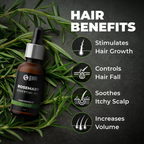 Beardo Rosemary Essential Oil | Grocsy