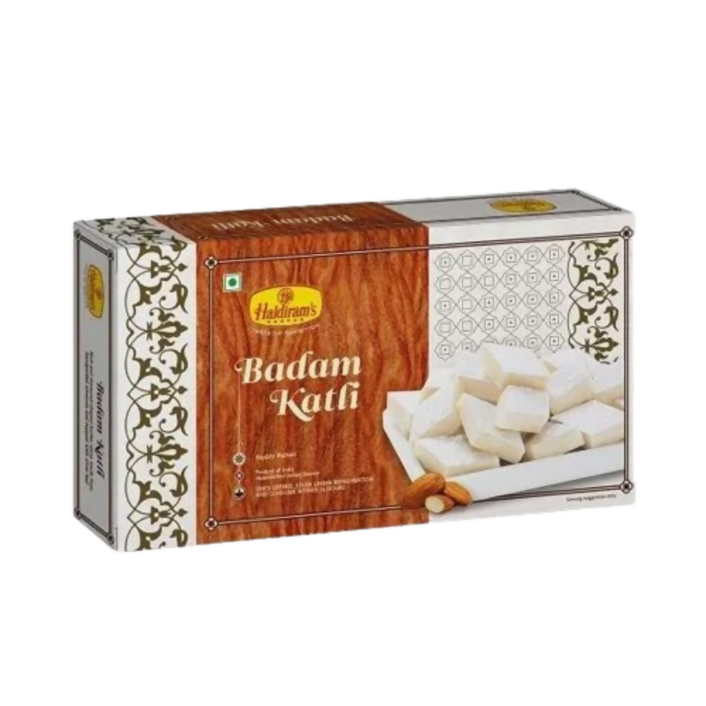 Haldiram's Badam Katli | Grocsy