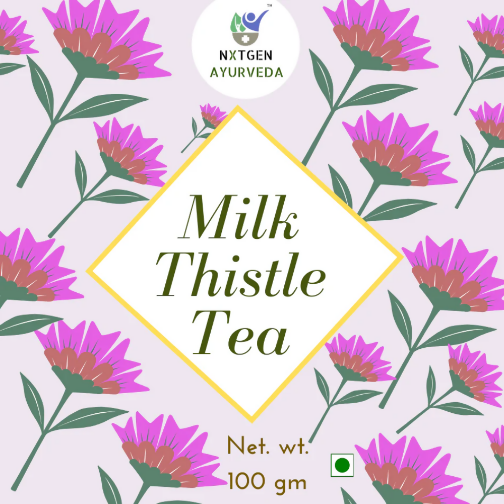 Nxtgen Ayurveda Milk Thistle Tea | Grocsy