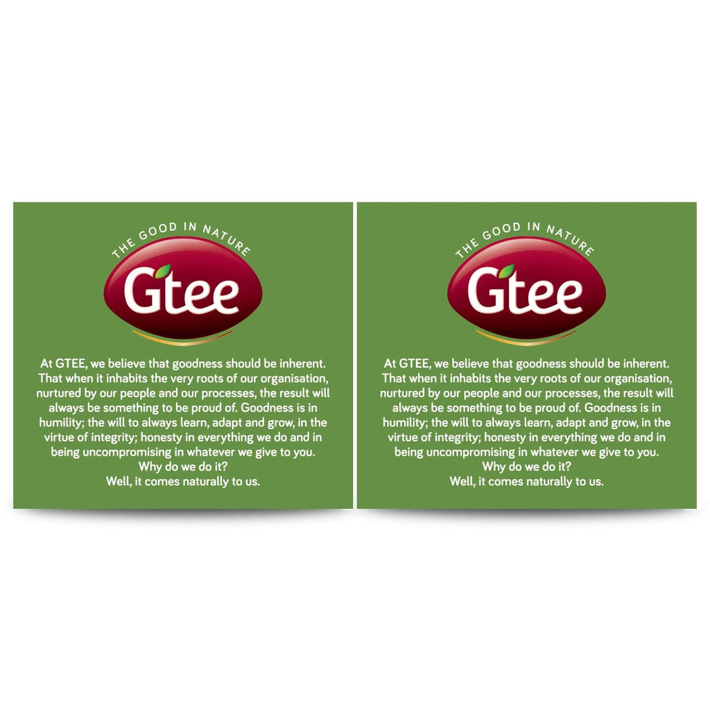 Gtee Green Tea Bags - Regular | Grocsy