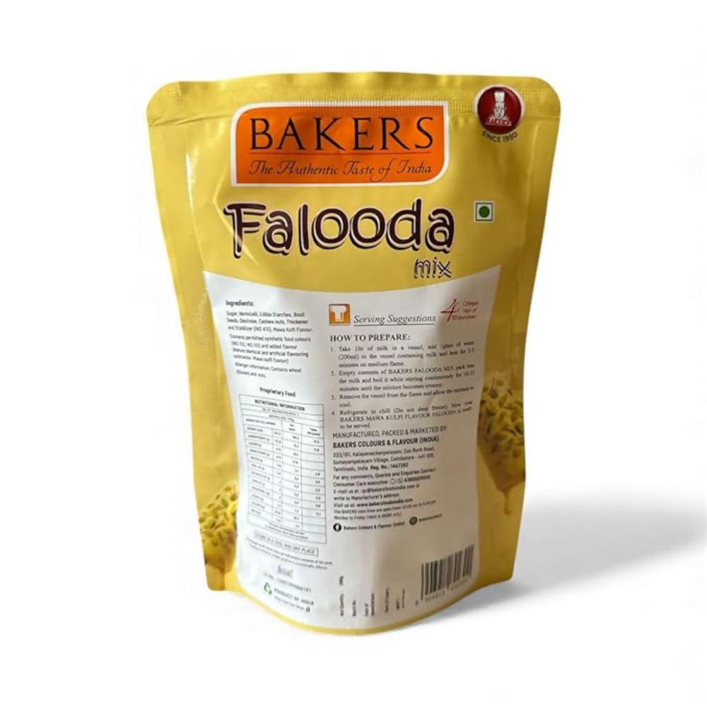 BAKERS Mawa Kulfi Flavored Falooda | Grocsy
