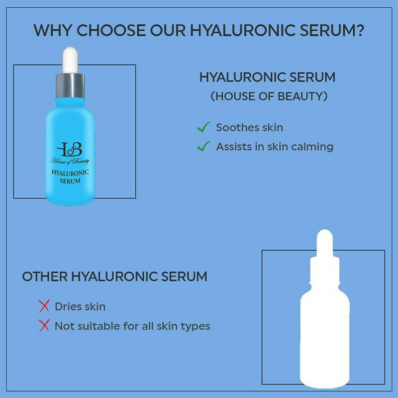 House of Beauty Hyaluronic Serum | Grocsy