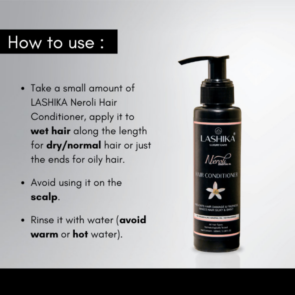 Lashika Neroli Hair Conditioner | Grocsy