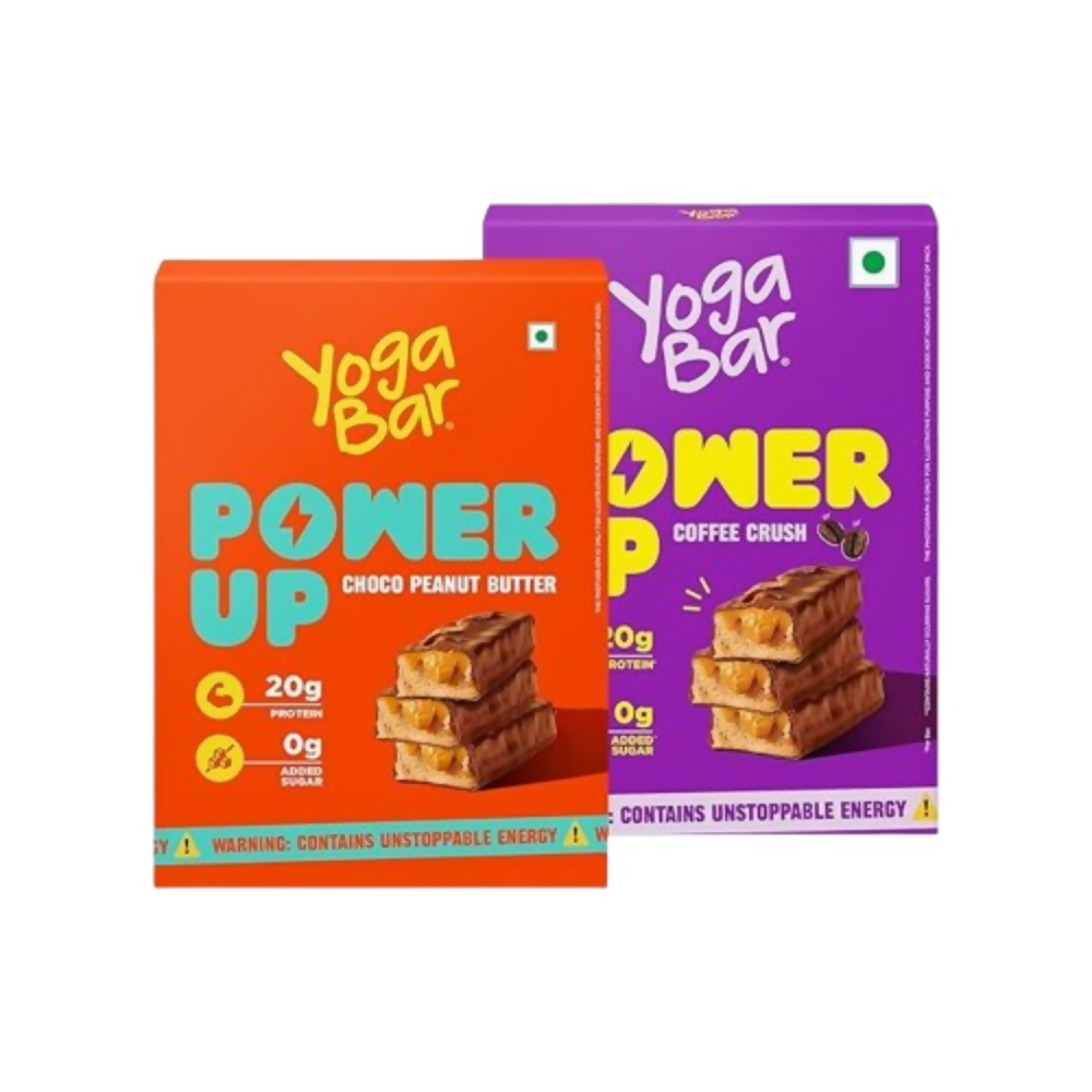 Yoga Bar Power Up Protein Bar Combo | Grocsy
