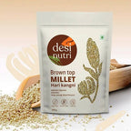 Desi Nutri Brown Top Millet | Grocsy