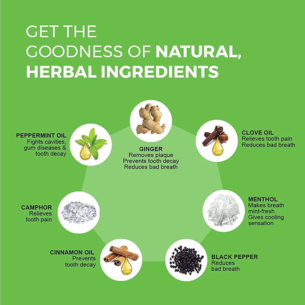 Kp Namboodiri's Herbal Gel Toothpaste | Grocsy