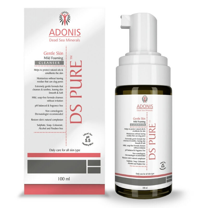 Adonis DS Pure Mild Foaming Cleanser | Grocsy