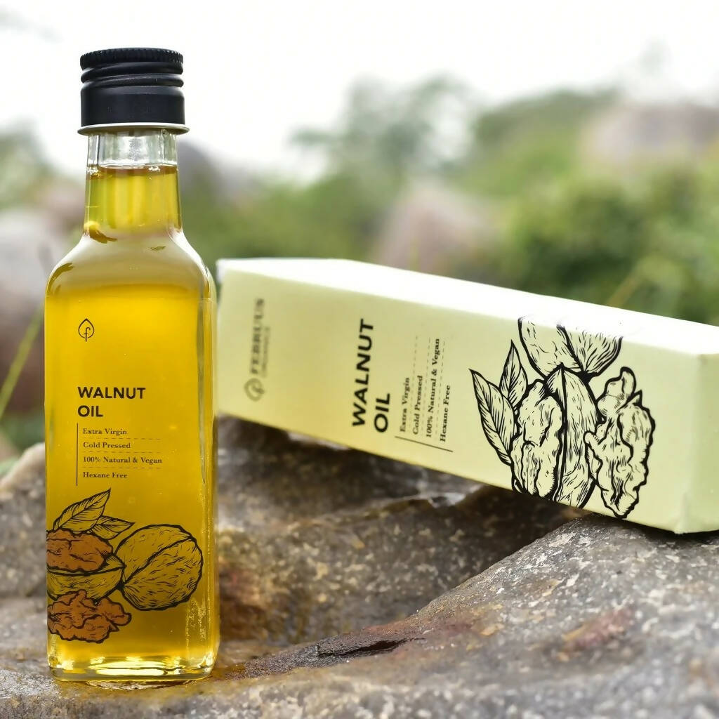 Februus Organics Cold Pressed Walnut Oil | Grocsy
