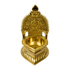 Spillbox Gold-Toned Brass Kamachi Diya Pooja Essential | Grocsy