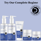 Dermistry Sensitive & Dry Skin Care Calming Soothing Face Wash Safe Cleansing D Biotin & Vitamin E | Grocsy