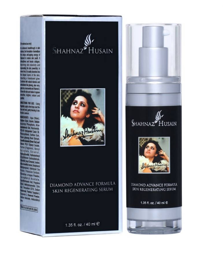 Shahnaz Husain Diamond Advance Formula Skin Regenerating Serum | Grocsy