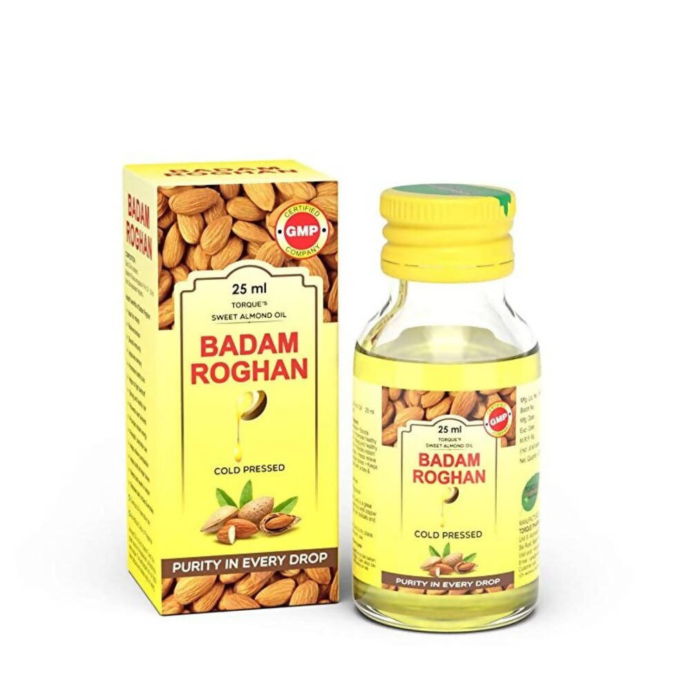 Torque's Badam Roghan Oil | Grocsy