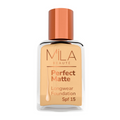 Mila Beaute Perfect Matte Longwear Foundation with SPF 15 & Oil Control Formula - Blush | Grocsy