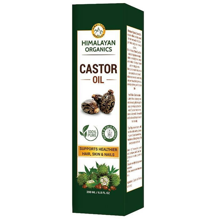 Himalayan Organics Castor Oil | Grocsy