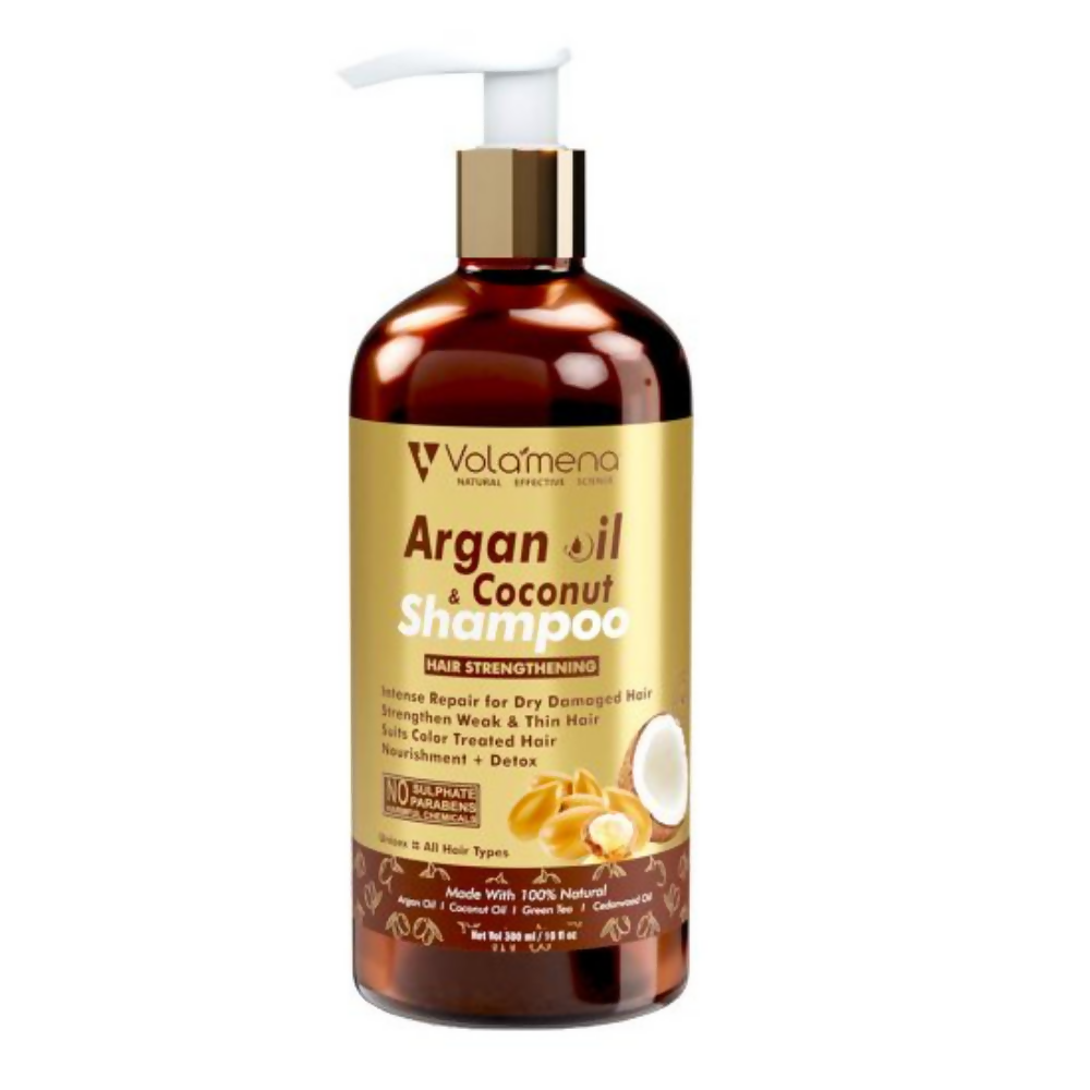 Volamena Argan Oil Hair Strengthening Shampoo | Grocsy