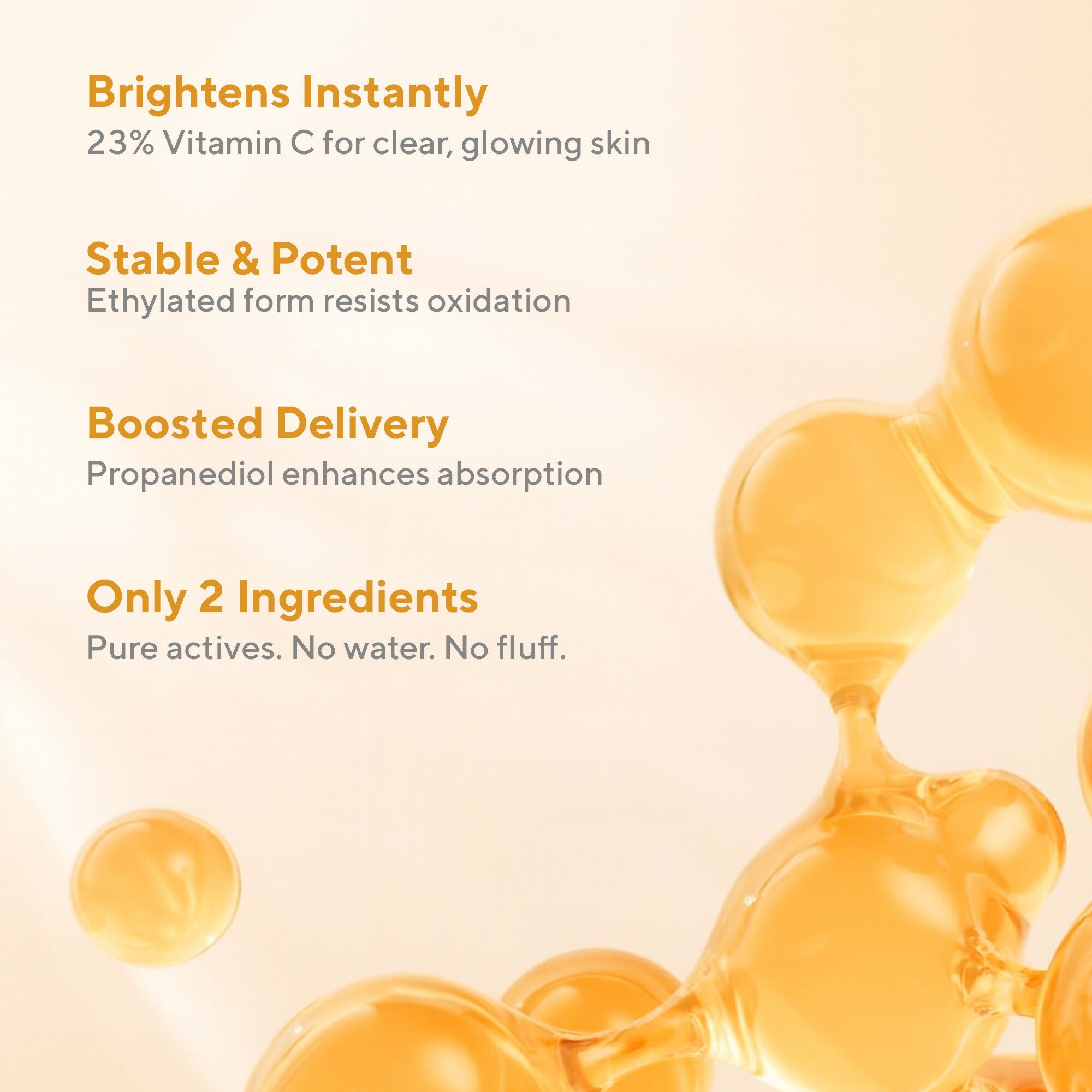 Cos-IQ Vitamin C-23% Face Serum | Grocsy