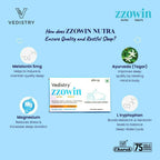 Vedistry Zzowin Nutra Tablets | Grocsy