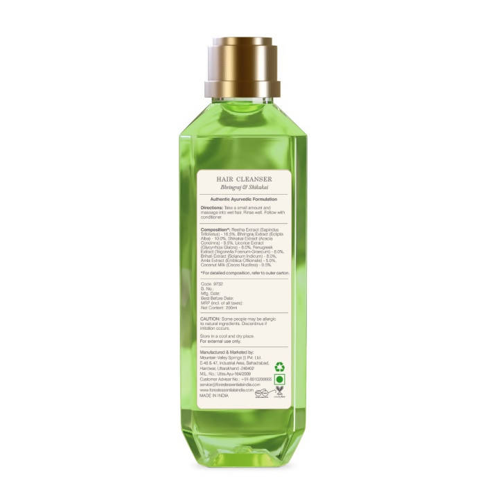 Forest Essentials Hair Cleanser Bhringraj & Shikakai | Grocsy