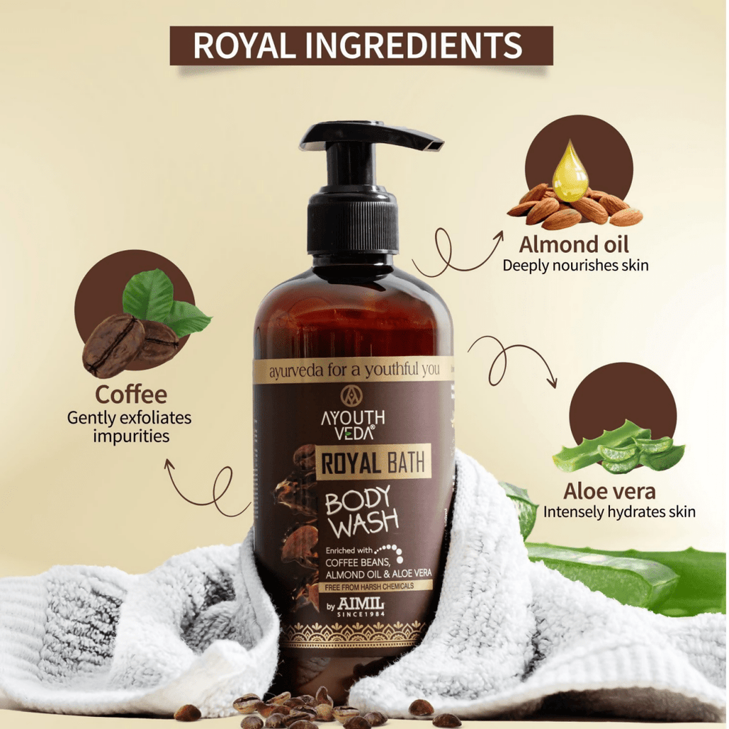 Ayouthveda Royal Bath Body Wash | Grocsy