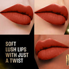 Lakme Forever Matte Lipstick, Made With French Rose Oil Extracts - Red Orchid | Grocsy