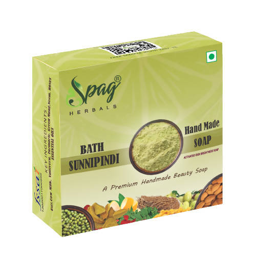 Spag Herbals Bath Sunnipindi Handmade Soap | Grocsy