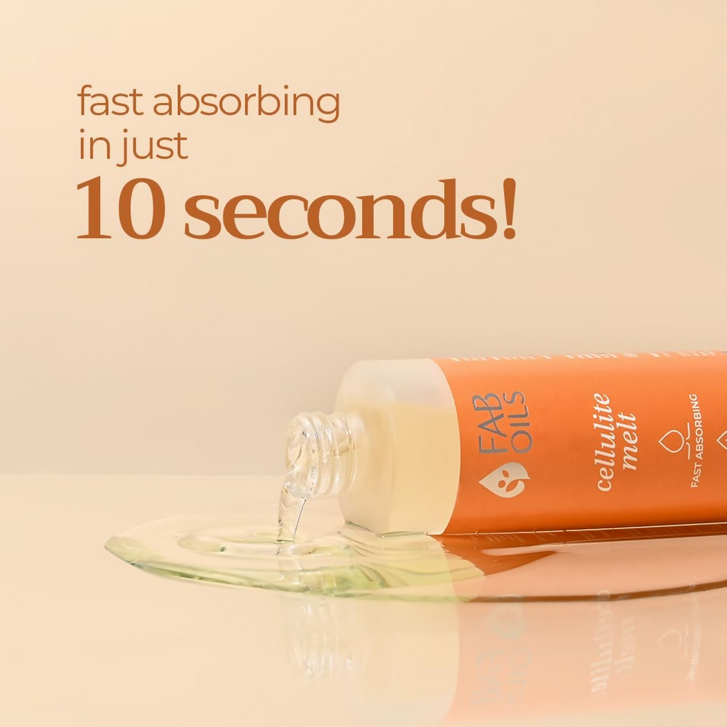 Fab Oils Cellulite Melt Body Oil With Capsaicin & Centella | Grocsy