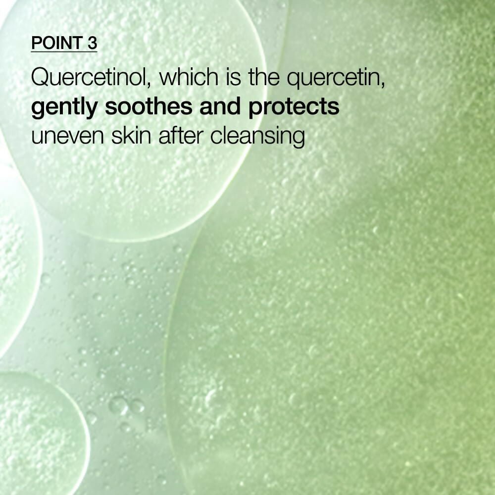 Anua Heartlef Quercetinol Pore Deep Cleansing Foam - Korean Skincare | Grocsy