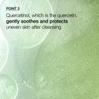 Anua Heartlef Quercetinol Pore Deep Cleansing Foam - Korean Skincare | Grocsy