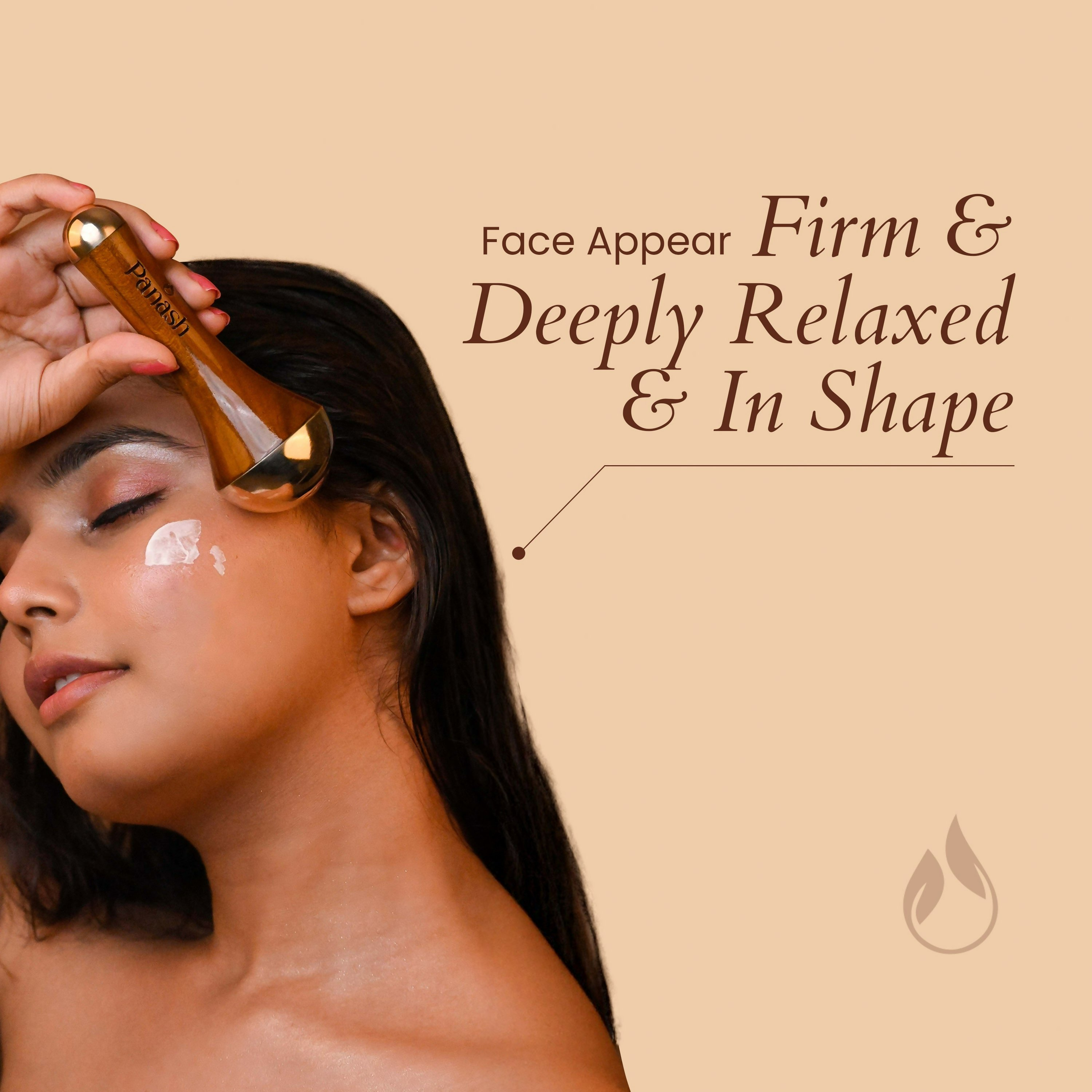 Panash Kansya Face Massager | Grocsy