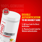 GNC Pro Performance Pre-Workout Fruit Punch | Grocsy