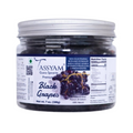 Tassyam Organics Exotic Dehydrated Black Grapes | Grocsy