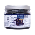 Tassyam Organics Exotic Dehydrated Black Grapes | Grocsy