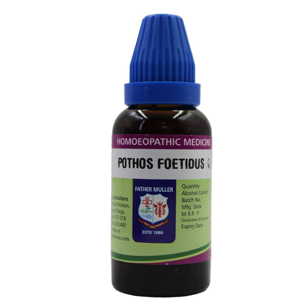 Father Muller Pothos Foetidus Mother Tincture Q | Grocsy