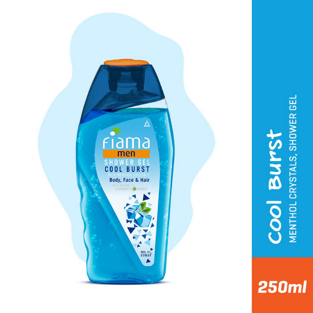 Fiama Men Cool Burst Shower Gel | Grocsy