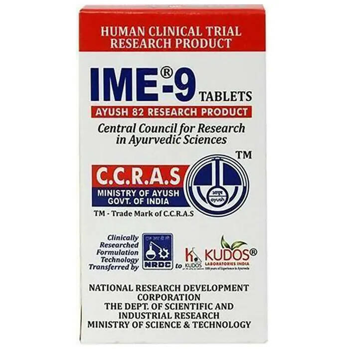 Kudos Ayurveda IME 9 Tablets | Grocsy