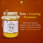Vanalaya A2 Desi Cow Ghee Prepared By Traditional Bilona Method | Grocsy
